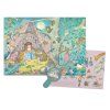 MOULIN ROTY Puzzle Tajná skrýša - 100 pcs