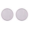 Johs plate (part of a 2 pack) LW17056 1026 Misty Lilac 1 23 1