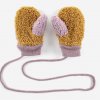 BOBO CHOSES Rukavice Baby - Color Block Lavender