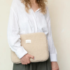 STUDIO NOOS Obal na notebook Teddy - Ecru
