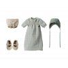 MAILEG Dress with accessories for bunny - size 3