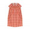 MAILEG Plaid bunny dress - size 5
