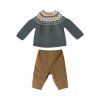 MAILEG Sweater with pants for bunny - size 5