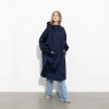 VIVI MARI Kabát do deště Solid Navy