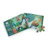 MOULIN ROTY Glow in the Dark Waterfall Puzzle - 24 pcs