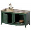 MAILEG Retro kitchen for mice S23 - dark green