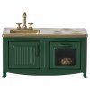 MAILEG Retro kitchen for mice S23 - dark green