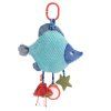 MOULIN ROTY Plush fish with activities