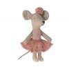 MAILEG Myška baletka Rose - malá sestra