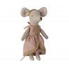 MAILEG Mouse princess on pea - big sister S23