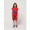 BOBO CHOSES Plavecké Bermudy - Circle all over RED