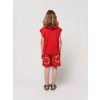 BOBO CHOSES Plavecké Bermudy - Circle all over RED