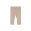 GRAY LABEL Legíny pro miminko GOTS / Biscuit - Cream