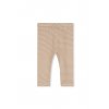 GRAY LABEL Legíny pro miminko GOTS / Biscuit - Cream