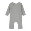 GRAY LABEL Overalek GOTS / Grey Melange