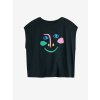 BOBO CHOSES triko Smilling mask MIDNIGHT BLUE