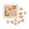 LIEWOOD Geometrické puzzle - Lonzo / Tuscany rose multi mix