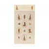 MAILEG Stickers Bunnies and Teddies