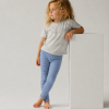 GRAY LABEL Legíny GOTS  - Blue Moon - Cream