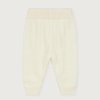 GRAY LABEL Pletené kalhoty pro miminka RWS - Cream