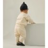 GRAY LABEL Pletené kalhoty pro miminka RWS - Cream
