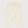 GRAY LABEL Pletené kalhoty pro miminka RWS - Cream