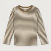 GRAY LABEL Triko L/S GOTS - Peanut - Off White