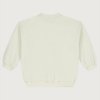 GRAY LABEL Mikina pro miminka GOTS - Cream