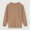 GRAY LABEL Oversized Triko L/S GOTS - Biscuit