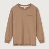 GRAY LABEL Oversized Triko L/S GOTS - Biscuit