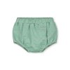 GRAY LABEL Kraťasy Baby Bloomer GOTS - Bright Green - Cream