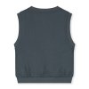 GRAY LABEL Vesta Spencer GOTS - Blue Grey