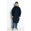 VIVI MARI Dětský kabát do deště Solid navy