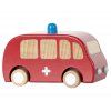 MAILEG Wooden car - Firefighters