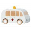MAILEG Wooden car - Ambulance