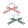 KS100711 2 PACK RIBBON BOW ELASTIC SORBET Extra 3