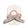 KS100711 2 PACK RIBBON BOW ELASTIC SORBET Extra 2