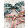 KS100711 2 PACK RIBBON BOW ELASTIC SORBET Extra 0