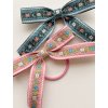 KS100711 2 PACK RIBBON BOW ELASTIC SORBET Extra 5