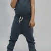GRAY LABEL Tepláky  Baggy GOTS - Blue Grey