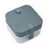 LIEWOOD Svačinový Bento Box Amandine - Sea blue / Whale blue