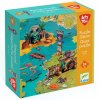 DJECO Gigant puzzle Bitva-30 pcs