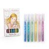 MOULIN ROTY Glitter markers Les Rosalies