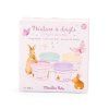 MOULIN ROTY Pastel finger paints Les Rosalies