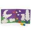 MOULIN ROTY Water colouring book Les Toupitis