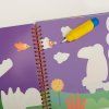 MOULIN ROTY Water colouring book Les Toupitis