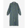 BOBO CHOSES Košilové šaty - Multicolour Waves / MULTICOLOR