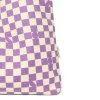 STUDIO NOOS Taška mom-bag Violet Checkerboard
