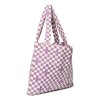 STUDIO NOOS Taška mom-bag Violet Checkerboard