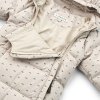 Sylvie Baby Snowsuit LW19403 2186 Double dot SIlver lining 5